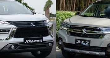 Suzuki XL7 vs Mitsubishi Xpander: Đối đầu không khoan nhượng