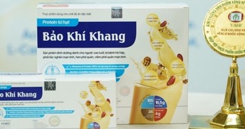 2 sự thật về hiệu quả của Protein đạm từ thực vật Bảo Khí Khang - Dinh dưỡng chuyên biệt cho người bệnh hô hấp lâu năm