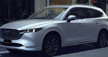 Giá xe Mazda CX-8 lăn bánh kèm ưu đãi tháng 3/2025