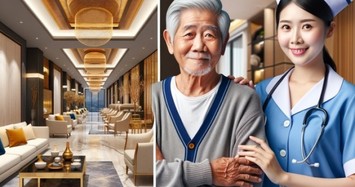 Đặt cọc 10 tỷ để được vào ở viện dưỡng lão