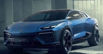 Lamborghini kiên định với kế hoạch giới thiệu xe điện trong thời gian tới