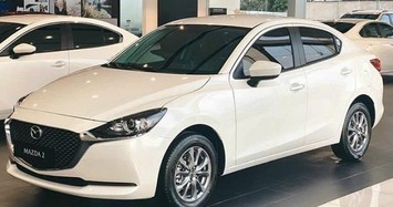 Giá xe Mazda2 sedan và hatchback lăn bánh tháng 3/2025