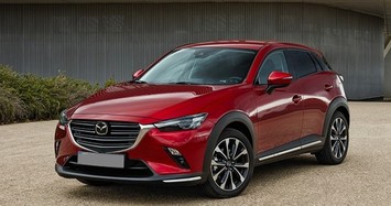 Giá xe Mazda CX-3 lăn bánh kèm ưu đãi tháng 3/2025