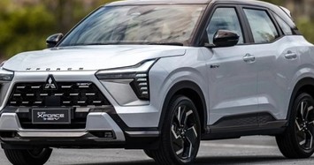 Mitsubishi XForce HEV ra mắt tại Thái Lan và có mức tiêu thụ ấn tượng