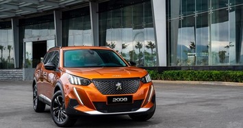 Giá xe Peugeot 2008 tháng 3/2025, lăn bánh kèm ưu đãi