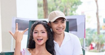 H’Hen Niê thời gian tuyệt vời nhất trong ngày sau khi kết hôn