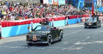 Lý lịch trích ngang” những chiếc VinFast VF 9 mui trần “độc lạ” tại lễ diễu binh, diễu hành ngày 30/4