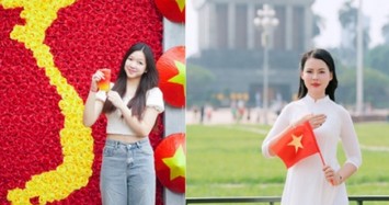 “Hốt bạc” dịp lễ 30/4: Kiếm bạc triệu nhờ chụp ảnh “nàng thơ”, quán cà phê đu "trend" đồ uống cờ đỏ sao vàng