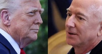 Ông Trump nói về việc bất ngờ nổi giận, gọi điện cho tỷ phú Jeff Bezos