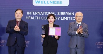 Siberian Health Quốc tế được vinh danh Top 30 doanh nghiệp FDI tiêu biểu tại Giải thưởng Rồng Vàng 2025