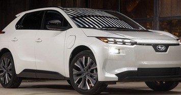 Subaru giới thiệu phiên bản nâng cấp của dòng xe Solterra