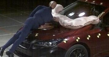 Subaru giới thiệu trang bị an toàn cho người đi bộ khi gặp sự cố