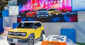 Giá xe VinFast VF 3 tháng 5/2025, lăn bánh từ 302 triệu đồng