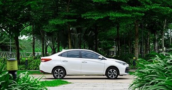 Giá xe Toyota Vios tháng 5/2025, sedan cỡ B từ 459 triệu đồng