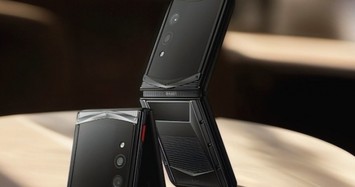 Sắp có siêu phẩm smartphone màn hình gập đến từ Vertu
