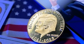 Ông Trump chuẩn bị huy động hàng triệu USD từ tiền điện tử và tiền ảo meme trong tháng này