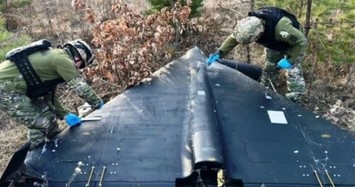 Tình báo Ukraine nói Nga bắt đầu tập kích bằng UAV tự sát mới uy lực như tên lửa hành trình