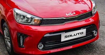 Giá xe KIA Soluto niêm yết và lăn bánh tháng 5/2025