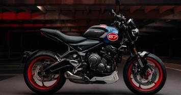 Tuyệt đẹp ấn bản đặc biệt 2026 Triumph Trident Triple Tribute