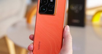Realme vén màn smartphone pin khủng 10.000 mAh với thiết kế mỏng, nhẹ