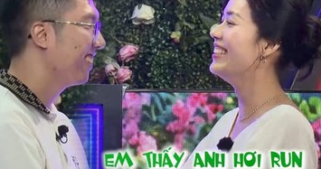 Trai ngoan 1m8 chưa từng hôn run rẩy trước gái xinh hơn tuổi