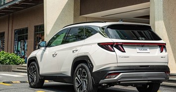 Giá xe Hyundai Tucson niêm yết và lăn bánh tháng 5/2025