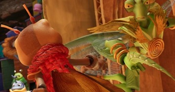 Bất ngờ với teaser phim Dế Mèn 3D