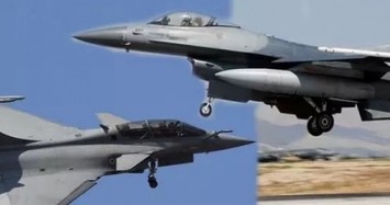 Tiết lộ 125 chiến đấu cơ Ấn Độ và Pakistan không chiến ác liệt nhất chưa từng thấy