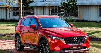 Giá xe Mazda CX-5 cập nhật tháng 5/2025, từ 749 triệu đồng