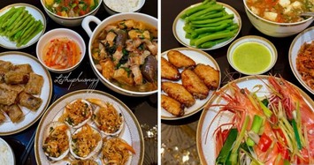 Thực đơn 30 ngày ngon mỹ mãn, không lo trùng món