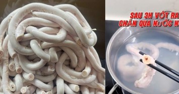 Thí nghiệm kiểm chứng mẹo biến lòng thường thành lòng se điếu và cái kết