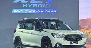 Giá xe Suzuki XL7 tháng 5/2025, ưu đãi 50% phí trước bạ và tặng phụ kiện