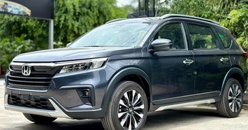 Giá xe Honda BR-V tháng 5/2025, tặng 50% lệ phí trước bạ