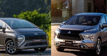 So sánh Hyundai Stargazer và Mitsubishi Xpander: Hai mẫu MPV ăn khách tại Việt Nam