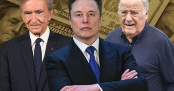 Elon Musk tái lập ngôi vương giàu nhất thế giới, ai tụt hạng?