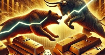 Giá vàng “lên bổng xuống trầm”, nhà đầu tư vẫn tin vào xu hướng tăng