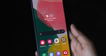 Galaxy F56 mỏng nhất dòng F ra mắt với giá 7,9 triệu đồng