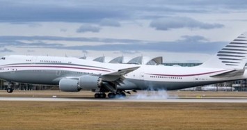 Qatar lên tiếng thông tin tặng ông Trump "cung điện trên không"