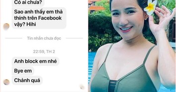 "Bà mối quốc dân" được người tự nhận "ca sĩ" nhắn tin tỏ tình: Tôi không có nhu cầu tìm bạn