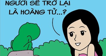 Chuyện tình "cảm lạnh" của hoàng tử ếch