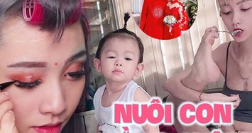 Mẹ đơn thân nuôi con bằng chân tìm được hạnh phúc mới bên trai tân