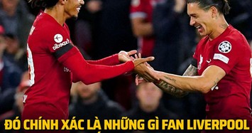 Ảnh chế: Darwin Nunez tỏa sáng nhưng không "cứu" nổi Liverpool