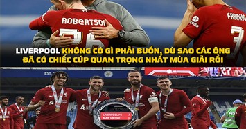 Ảnh chế: Liverpool chính thức giành cúp "thắng MU 7-0"