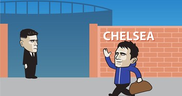 Ảnh chế: Lampard trở lại Chelsea trong sự chào đón của dàn sao