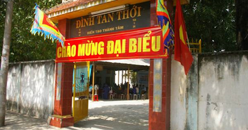 Chỉ 1 nhà thầu tham dự gói Tu bổ phục hồi di tích lịch sử đình Tân Hội