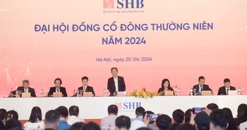 Ngân hàng SHB đặt mục tiêu 2024 tăng trưởng 22% 