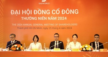 Digiworld bị nhắc nhở chậm công bố báo cáo thường niên 2023