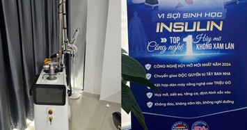 Sở Y tế TPHCM làm rõ quảng cáo 'giảm béo bằng cấy vi sợi sinh học Insulin'