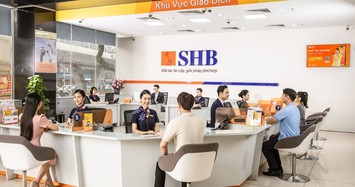 SHB: Lãi trước thuế 6 tháng đầu năm đạt 6.860 tỷ đồng