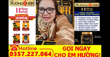 Bộ Y tế cảnh báo Viên xương khớp Hoàng Hường quảng cáo gây hiểu nhầm 